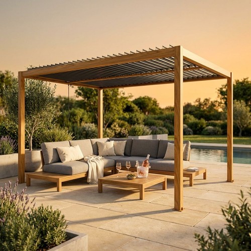 Pergola bioclimatica 4 - pergola,