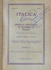 Italica n. 4 Anno 1967. The