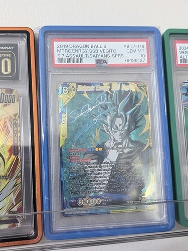 Meteoric energy ssb vegito - energy,
