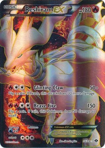 Reshiram full art - -,