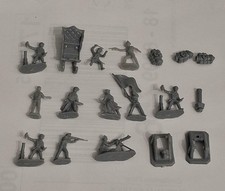 Atlantic Soldiers Figures 1 72