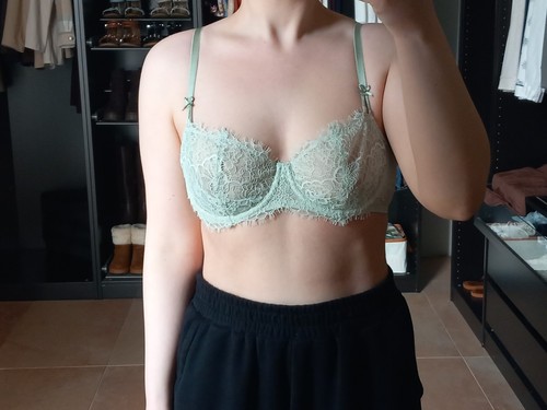 Reggiseno balconcino in - a,