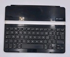 Logitech Tastiera Tablet QWERTY Bluetooth - Nero - Solo Tastiera 