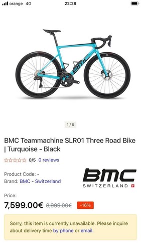 Bmc teammachine slr - teammachine, 01