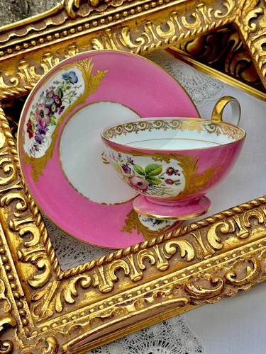 Sevres 19th splendid large cup