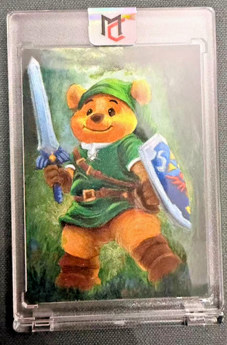 Winnie the pooh link - the, zelda