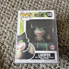 Funko Pop Lucifero Villains