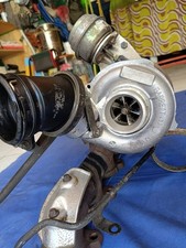 turbina con collettore Jeep