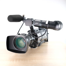 Videocamera a spalla JVC GY-HM750 ProHD ENG attacco a V con obiettivo Canon 14x HM750E PAL