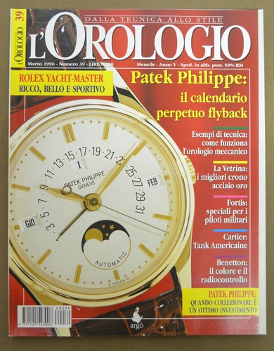 N9092 rivista orologio 39 - n9092, l'orologio