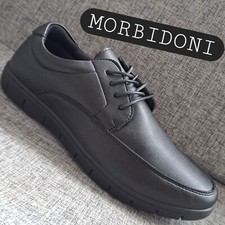 SCARPE UOMO MOCASSINO LACCI COMODE CLASSICHE SPORTIVE TIPO GEOX  VV