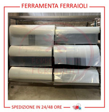 TELO SERRA FILM POLIETILENE ADDITIVATO 0,20MM PER COPERTURE TRASPARENTE 4 Mt