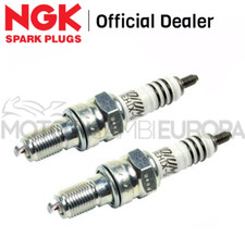 KIT 2 CANDELE NGK CR8EHIX-9