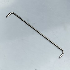 MANIGLIA ACCIAIO LUCIDO PER