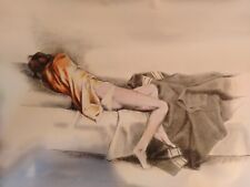 Giovanni Cappelli:lito pastellata  a mano. meno di 80 spedita.solo per un giorno