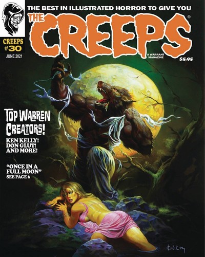 Creeps magazine warrant - magazine,