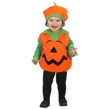 Widmann Costume zucca 12-18 mesi (90-104 cm) vestito Halloween carnevale party