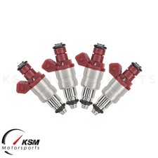 4 x Carburante Iniettori