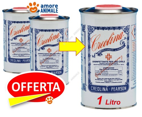 Creolina disinfettante pearson - creolina,