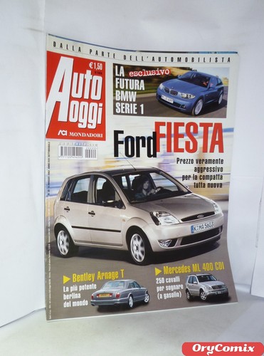 Auto oggi 15 maggio - 20,