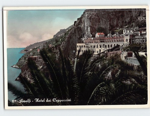 Cartolina hotel dei cappucini - hotel,