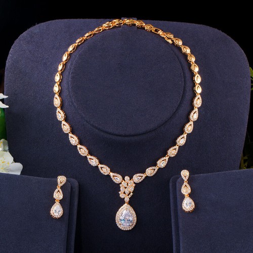 Set cristalli zirconi - set,