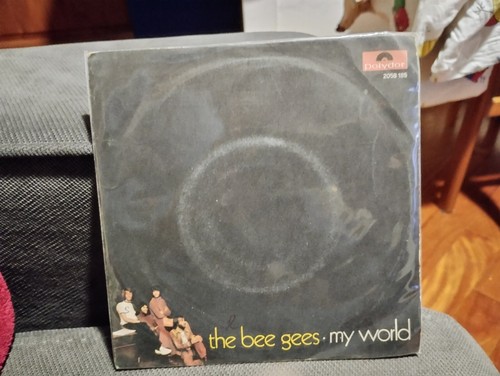 Giri bee gees my world - 7",