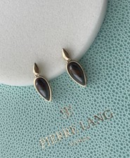 Orecchini lunghi Pierre oro GO