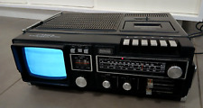 Tv Radio Cassette Recorder Orion 7251 Vintage Epoca Portatile