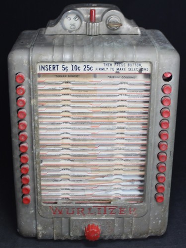 Wurlitzer modello 4820 wallbox - 4820,
