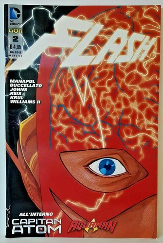 Flash dc comics lion - comics,