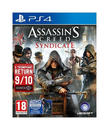 Assassin creed syndicate - assassin's,