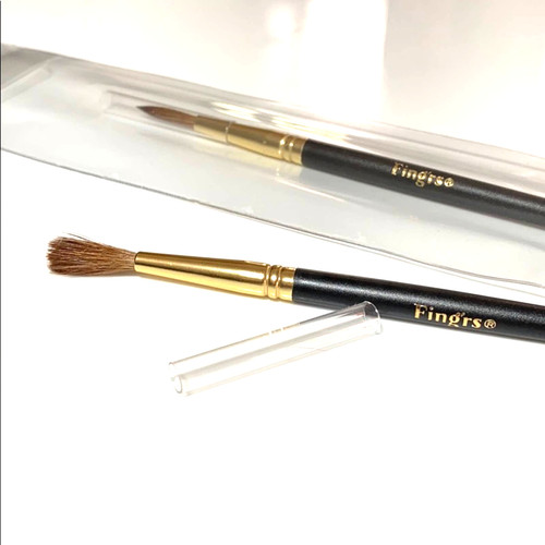 Pennello trucco occhi unghie - pennello,