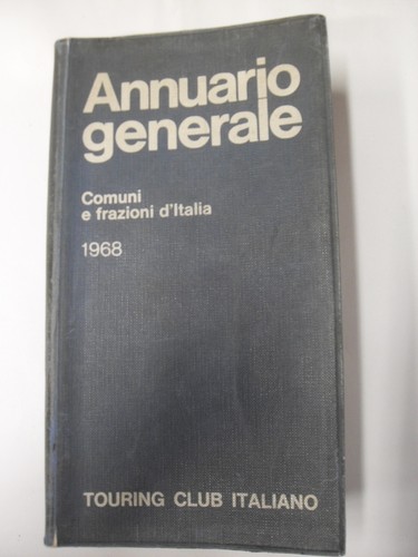 Aavv annuario generale - annuario,