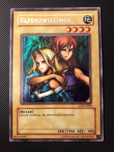 Gemelli elfi - yu-gi-oh!,