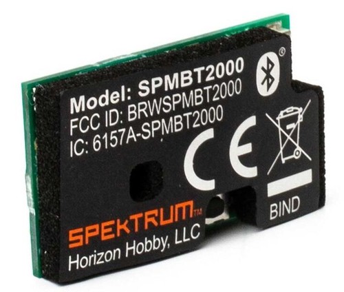Spektrum modulo telemetria - spektrum,