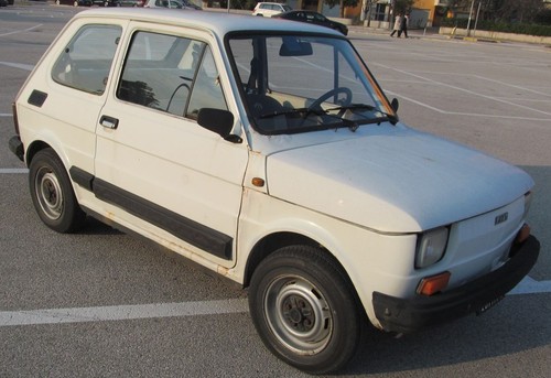 Fiat 126 vetro - fiat,