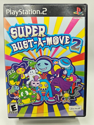 Super bust move sony - bust-a-move, 2