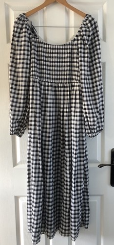 Splendido abito midi gingham - splendido,