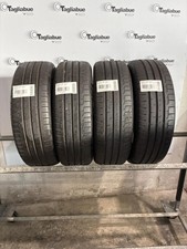SET 4 GOMME 195/65R15 91H CONTINENTAL PREMIUM CONTACT 6 USATO ESTIVO