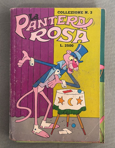 Pantera rosa collezione 3 - pantera,