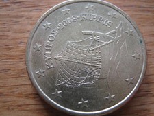 50 Centesimi Cipro - 2008 -