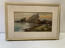 Quadro Marina-olio Su