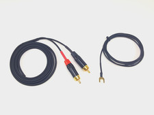 PIONEER PL 255, PL 12D, PL 210 Cavo audio rca giradischi, 140 cm, 55 in |3W