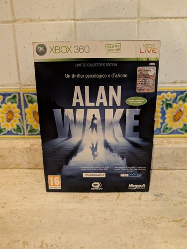 Alan wake limited collector - alan, collector's