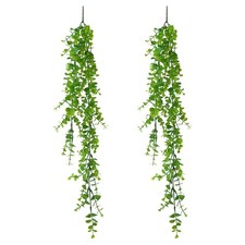  2 Pcs Piante Pendenti Finte