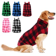 ASENKU Dog Winter Coat, Fleece