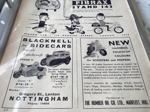 Vespa douglas blacknell queen - douglas,