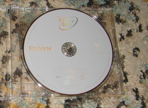 Disney frozen dvd pre - frozen, pre-owned