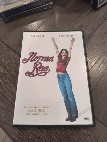 Norma rae dvd good - norma,